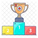 Winner Podium  Icon