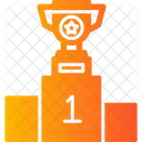 Winner Podium  Icon
