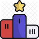 Winner Podium Leaderboard Ranking Icon