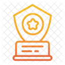 Winner Shield Award Shield Icon