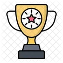Winner Trophy Trophy Award Icon