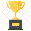 Winner Trophy Achievement Award Icon