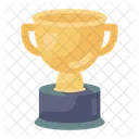 Winner Trophy Award Winning Cup Icon