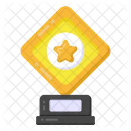 Winner Trophy  Icon