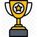 Winner Trophy Champion Trophy Icon