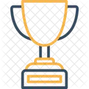 Winner Trophy Champion Trophy Icon