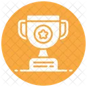 Winner Trophy Trophy Award Icon