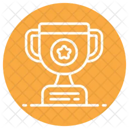 Winner trophy  Icon