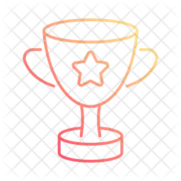 Winner trophy  Icon