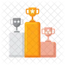 Winners Podium  Icon