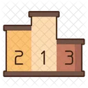 Winners Podium  Icon