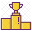 Winners Podium  Icon