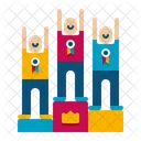 Winners Podium  Icon