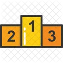 Podium Position Prize Icon