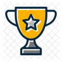 Award Trophy Winner Icon