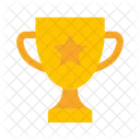 Award Trophy Winner Icon