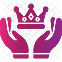Winning Casino Crown Icon