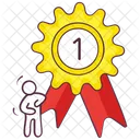 Winning Badge Achievement Badge Reward Icon