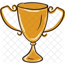 Trophy Award Winning Cup Icône