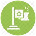 Winning Flag Flag Achievement Icon