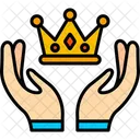 Winning Casino Crown Icon