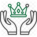 Winning Casino Crown Icon