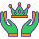 Winning Casino Crown Icon