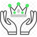 Winning Casino Crown Icon