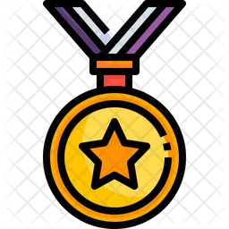 Winning Medal  Icon