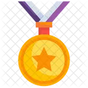 Winning Medal Sports Medal Prize Medal Symbol