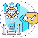 Winning Quote Proposal Symbol