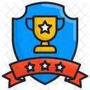 Royal Victory Trophy Icon