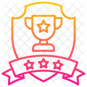 Winning Shield  Icon