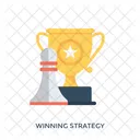 Winning Strategy Planning Icon