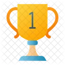 Winning Trophy Icon
