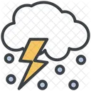 Weather Winter Cloud Icon