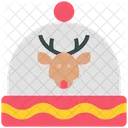 Christmas Winter Cap Icon
