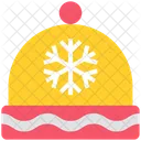 Christmas Winter Cap Icon