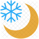 Weather Winter Night Icon