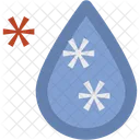 Winter Rain Rainfall Icon