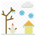 Winter Cold Snow Icon
