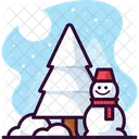 Tree Christmas Forest Icon