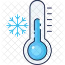 Winter Thermometer Cold Icon