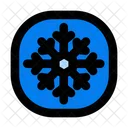 Winter Snow Season Icon
