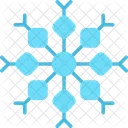 Winter Snow Flake Icon