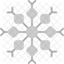 Winter Snow Flake Icon