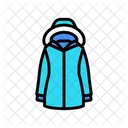 Winter Coat Season Icon