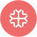 Winter Flake Snowflake Icon