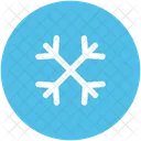 Winter Snowflake Decoration Icon