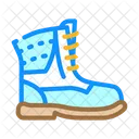 Winter Boots Season Icon